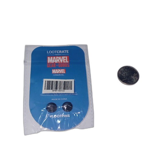 Loot Crate Exclusive Marvel Wakanda Forever Pin NEW blue dragon Great gift - Picture 2 of 4